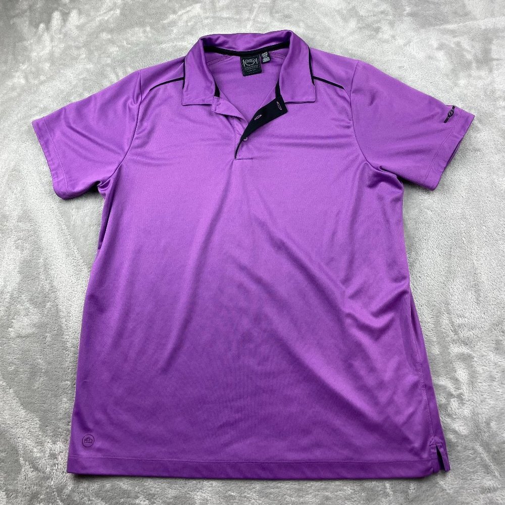 Stormtech Performance Short Sleeve Sport Polo Shirt Men's Size Large